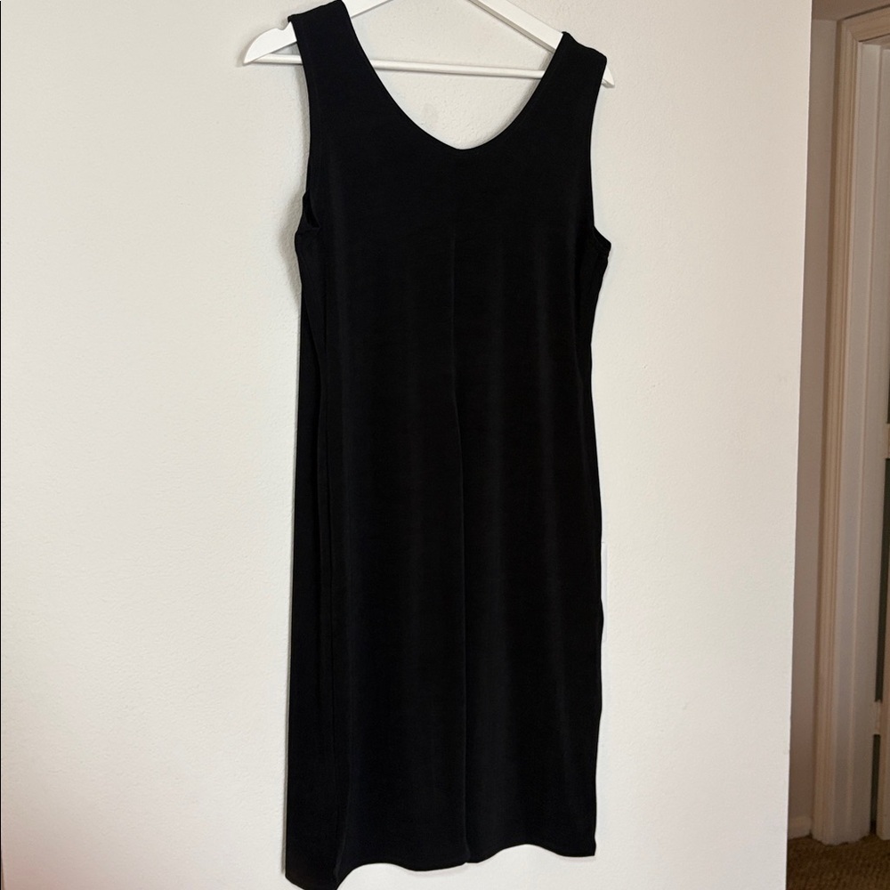 NEW Y2K Little Black Dress Delta Burke Collection size medium Mini Dress - Picture 5 of 5